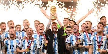 Argentina campeón mundial 2022