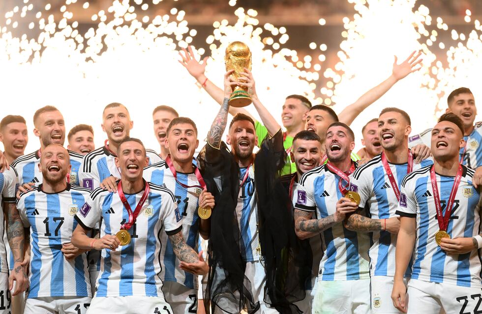 A siete meses de la Copa del Mundo, qué pasa con la camiseta de la Selección Argentina con las tres estrellas