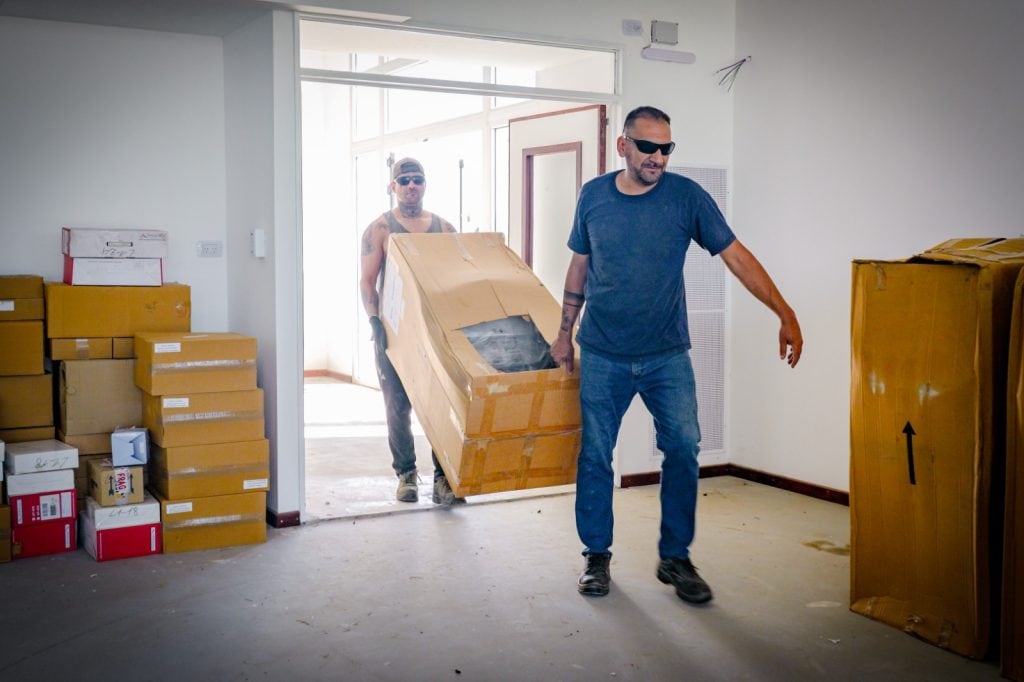 El Gobierno Municipal supervisó y dio por finalizada la obra de la Escuela PROA Arroyito