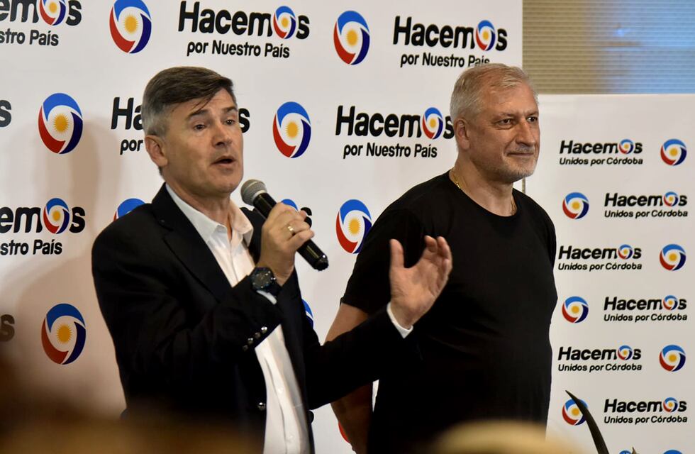 Daniel Passerini: “Orgullosos de convalidar el mensaje de Juan Schiaretti”