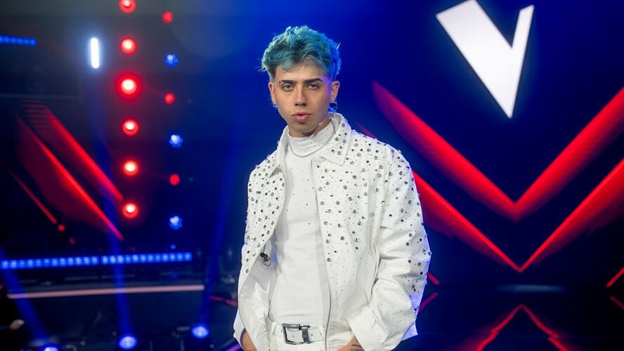 El cantante cordobés ganó La Voz Argentina 2025.