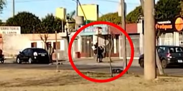 Robo en Santa Isabel. (El Doce)