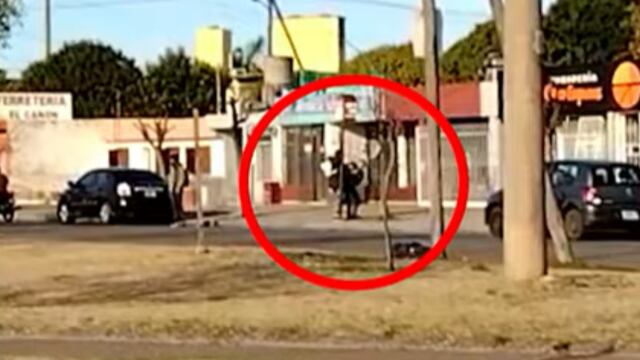 Robo en Santa Isabel. (El Doce)