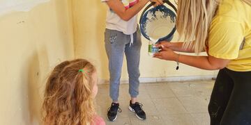 La JP realizó refacciones en la vecinal del barrio Monseñor Zazpe