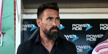 Eduardo Domínguez, técnico de Colón. (Foto: Captura web)