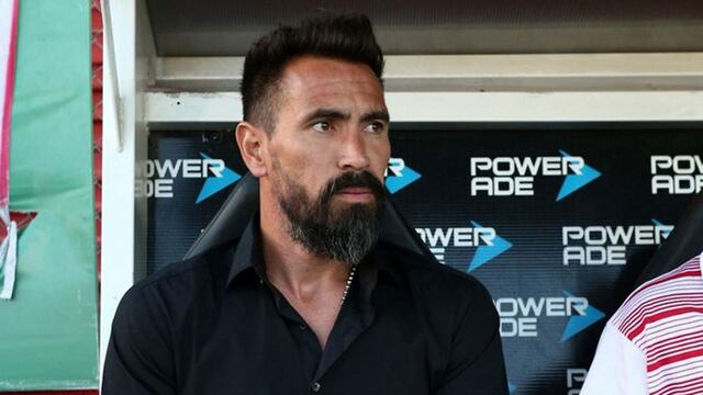 Eduardo Domínguez, técnico de Colón. (Foto: Captura web)