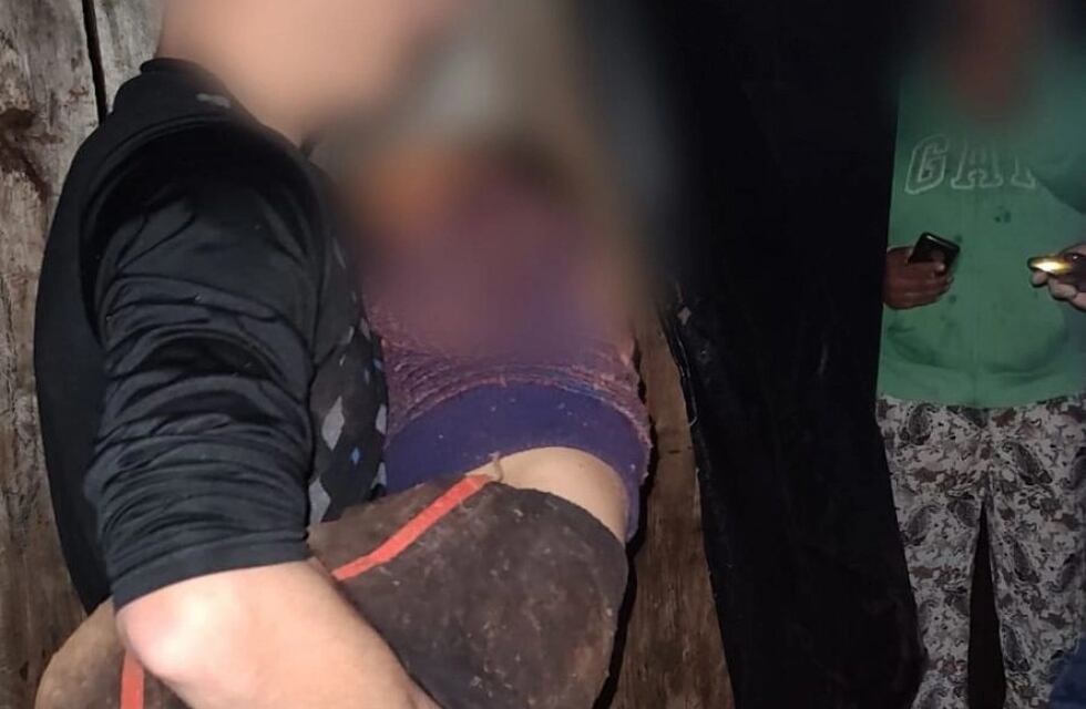 Rescataron a dos niños que se habían perdido en una zona de monte en El Soberbio