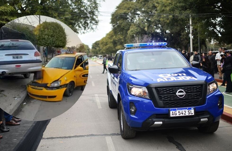 Tres ladrones asaltaron a otro que había robado y todo terminó en un terrible choque en Córdoba