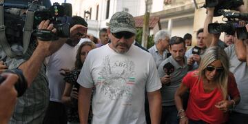 Marcial Thomsen estuvo en Dolores.