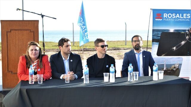 El Ministro de Producción visitó Puerto Rosales y anunció importantes inversiones