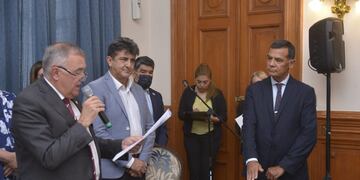Jaldo tomó juramento a Vicente Nicastro como titular de la Secretaría de Transporte
