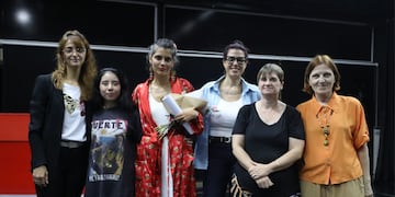 Natalia Rojas, egresada del EMAE