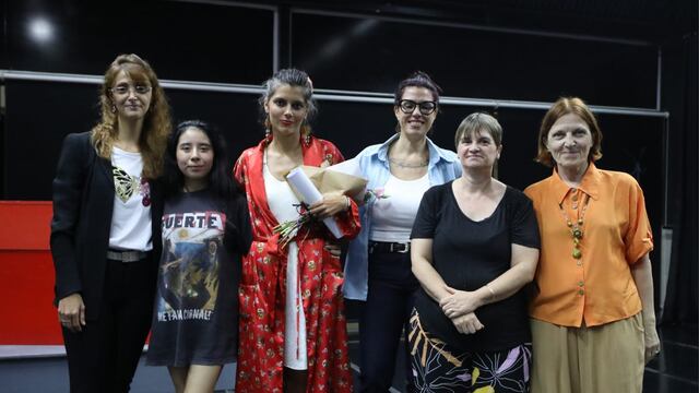 Natalia Rojas, egresada del EMAE