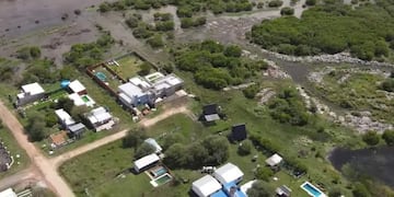 Gualeguaychú sigue bajo agua.