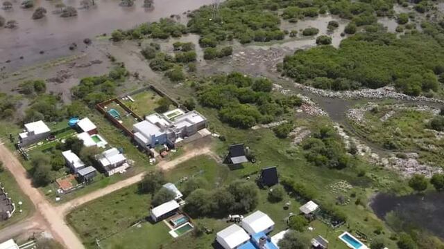 Gualeguaychú sigue bajo agua.