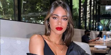 Tini paralizó instagram con una microbikini XXS.