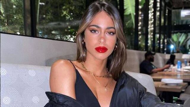 Tini paralizó instagram con una microbikini XXS.