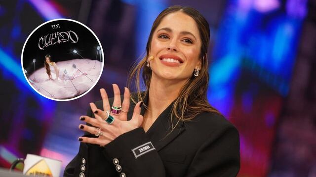 La emoción de Tini Stoessel en el anuncio de “Cupido”, su nuevo álbum