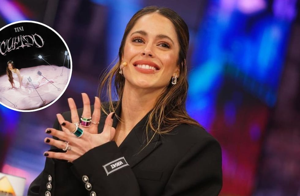 Tini Stoessel anunció “Cupido”, su nuevo álbum, con blooper y llanto incluído: todos los detalles