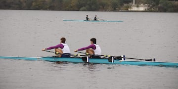 Regata de Remo en las aguas del San Roque