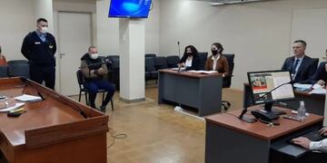 Torraga ya había sido detenido antes, luego de que su expareja denunciara que, en agosto de 2019, la había golpeado y violado.