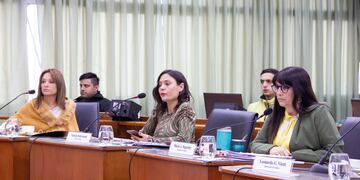 Brenda Vimo, Valeria Soltermam y Alejandra Sagardoy, las mujeres del Concejo Municipal de Rafaela