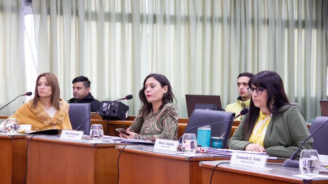 Brenda Vimo, Valeria Soltermam y Alejandra Sagardoy, las mujeres del Concejo Municipal de Rafaela