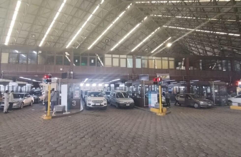 Desbordado: así está el Paso Internacional entre Mendoza y Chile