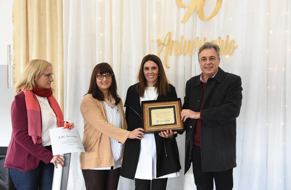 La escuela Villa Podio cumplió 90 años