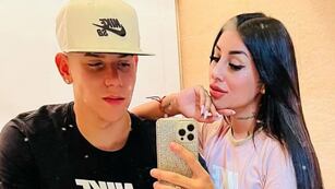 Tamara Báez y su novio se hicieron un tatuaje con un polémico mensaje