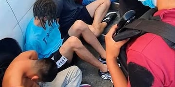 Abuso sexual en Palermo.