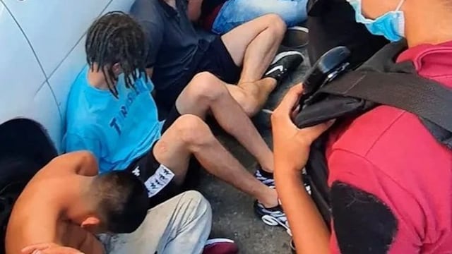 Abuso sexual en Palermo.