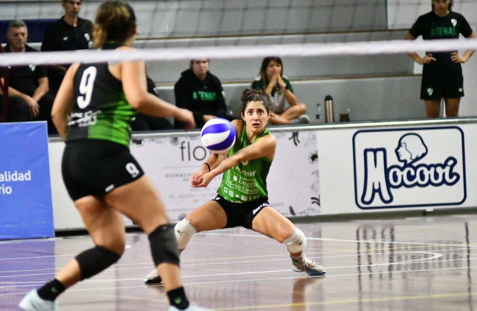 Liga Argentina de Voley: Atenas no pudo con Boca y quedó eliminado
