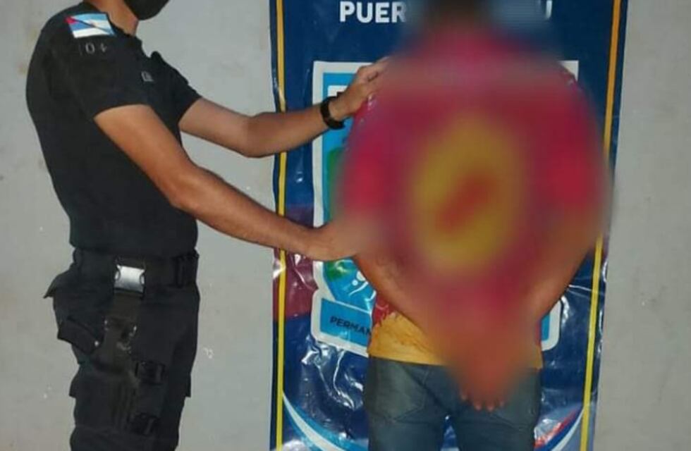 Comandante Andresito: un joven prófugo de la justicia fue detenido