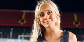 Morena Beltrán enamoró a sus seguidores con su look.