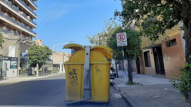 Aberrante: encontraron a un sujeto abusando de una nena de 6 años en un contenedor