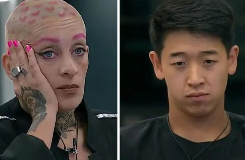 Gran Hermano 2024: Furia tuvo una fuerte discusión con Martín Ku y lo amenazó