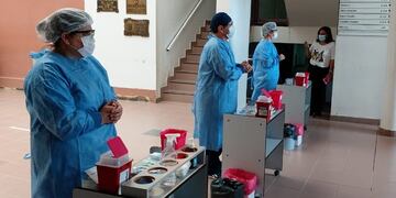 Reporte del ministerio de salud