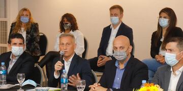 En el marco del marco del 1º Encuentro Regional, y con la presencia de importantes referentes del sector, se firmó el acta constitutiva.