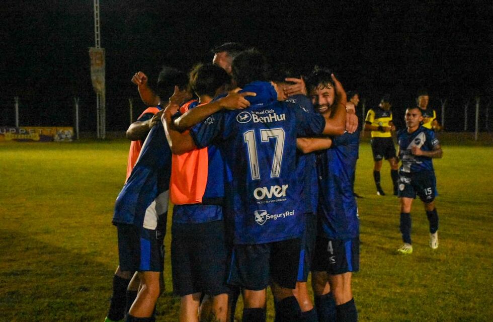Ben Hur, finalista de la Región Litoral Sur del Torneo Regional Amateur