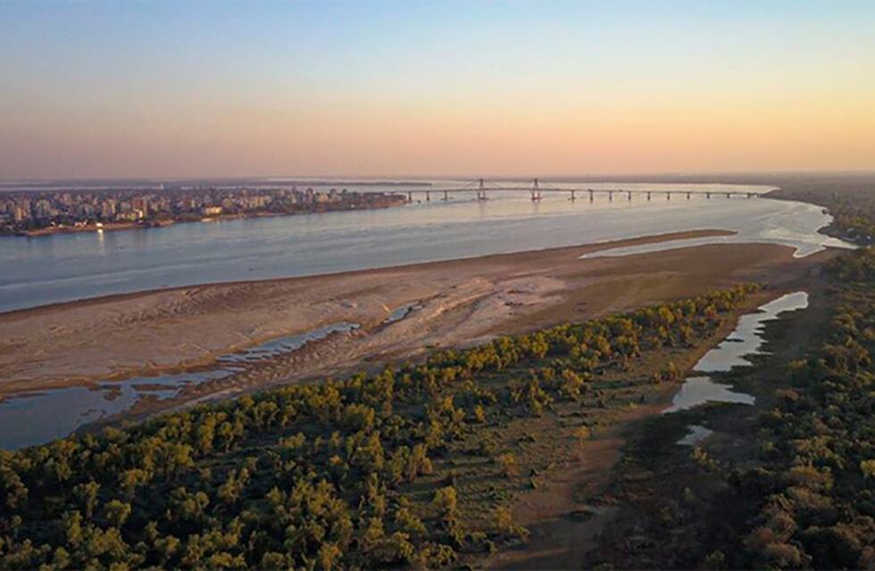 Advirtieron que si no se revierte la bajante del Paraná podría haber problemas con la generación de energía eléctrica