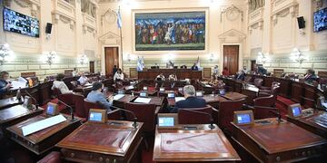 La Legislatura deberá intervenir para aprobar la continuidad de los beneficios hasta fin de año. (@camaradipsf)