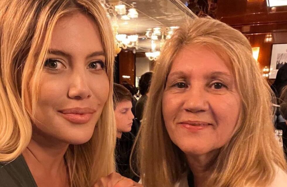 La cena especial que compartieron Wanda Nara y la mamá de Lionel Messi en Qatar