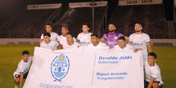 Graneros venció por penales a Club Social y Deportivo Mercado San Miguel de la Ciudad de Salta.