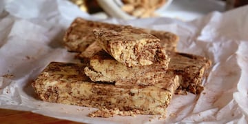 Mantecol casero de Navidad