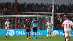 Instituto enfrentó a Lanús por la Liga Profesional 2023. El partido correspondió a la fecha 26 de la Liga Profesional. (Facundo Luque / La Voz)