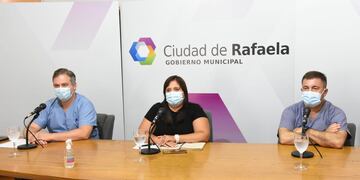 Conferencia de prensa sobre la situación epidemiológica