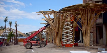 Advierten la existencia de estafas para comprar entradas para el parque. (Pedro Castillo / La Voz)