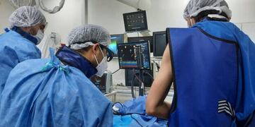 Ablación de fibrilación auricular con mapeo tridimensional en Concepción del Uruguay.