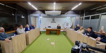 Sesión Ordinaria Concejo Deliberante Arroyito